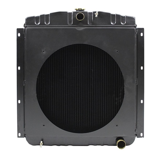 Aftermarket 246000 GMC Detroit Diesel Power Unit Radiator 25 x 251316 x 3716 246000-NOR - main